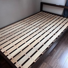 セミダブルベットの画像