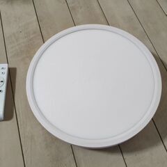 リモコン式シーリングライトの画像