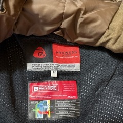 譲り先決定しました。スノーウエアの画像