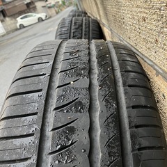 マークX130純正ホイールの画像