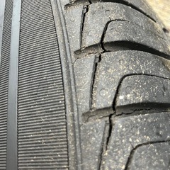 マークX130純正ホイールの画像