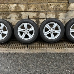 マークX130純正ホイールの画像