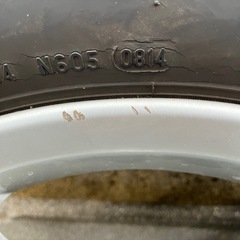 マークX130純正ホイールの画像