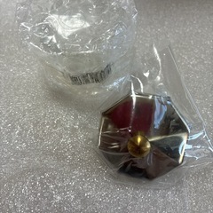 八角形ネイルダッペンディッシュ フタ付き ガラス製 KADS 筆洗いガラス容器 ジェルネイル用筆洗浄の画像