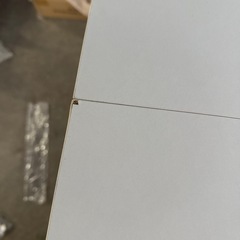 新品 オフィスデスク　訳有り の画像