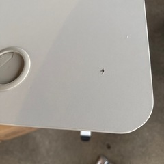 新品 オフィスデスク　訳有り の画像