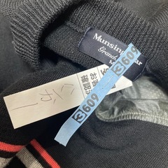 Munsingwear ゴルファー用黒セーターの画像