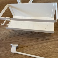 山﨑実業　マグネットフック　洗面所収納　ニトリなどセットの画像