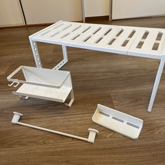 山﨑実業　マグネットフック　洗面所収納　ニトリなどセットの画像