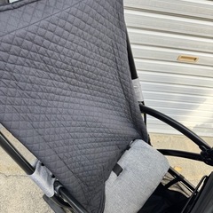 KATOJI 2-seater 2人乗りベビーカーの画像
