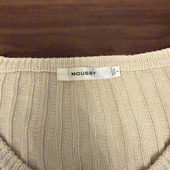 MOUSSY カーディガンの画像