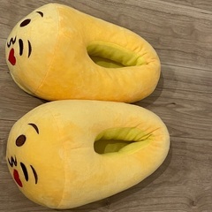 あったか可愛いスリッパの画像