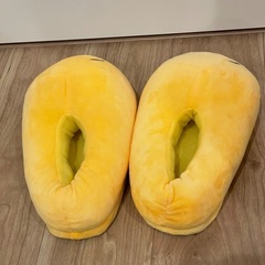 あったか可愛いスリッパの画像