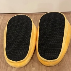 あったか可愛いスリッパの画像