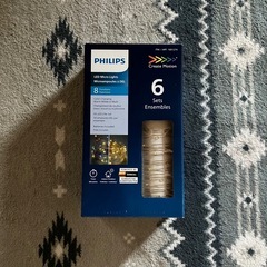 クリスマス装飾LEDライト電池式の画像