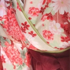 卒業式等に！袴フルセットの画像