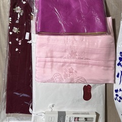 卒業式等に！袴フルセットの画像