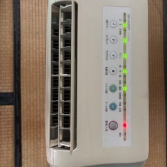 衣類乾燥除湿機の画像