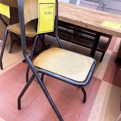 ★限定SALE20%OFF★《尼崎市/リサイクルショップドリーム次屋店》アイアンチェア　クラッシュゲート②☆尼崎市若王寺☆の画像