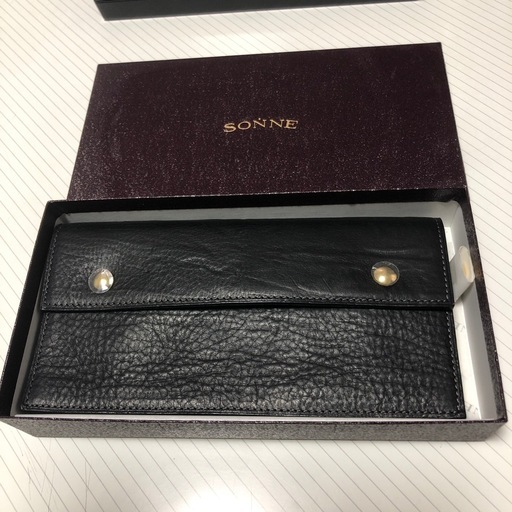 【新品】SONNE　長財布
