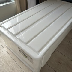 押入れケース　2個の画像