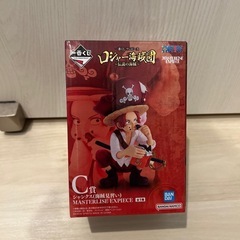 ワンピース　一番くじ　2体セットの画像