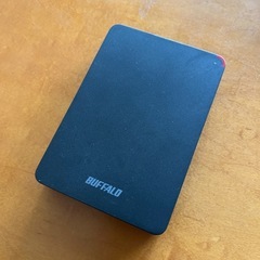 BUFFALO MiniStation 外付けHDD HD-PSFU3シリーズ（USB3.0対応）動作確認済みの画像