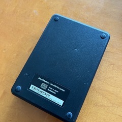BUFFALO MiniStation 外付けHDD HD-PSFU3シリーズ（USB3.0対応）動作確認済みの画像