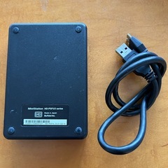 BUFFALO MiniStation 外付けHDD HD-PSFU3シリーズ（USB3.0対応）動作確認済みの画像