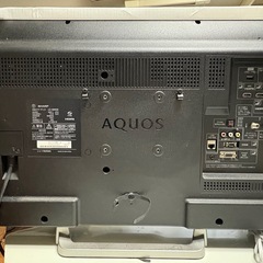 テレビ SHARP AQUOS 32型 の画像