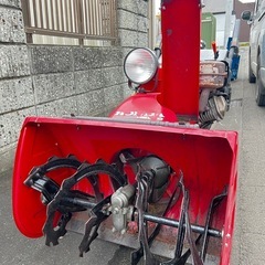ホンダ除雪機HS970電動シューター9馬力の画像