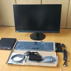 Lenovo 小型高性能 デスクトップPCの画像