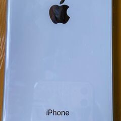 iPhone XS ホワイト 64 GB SIMフリー正規店でバッテリ交換90％の画像