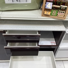 【軽トラック90分無料貸出】ニトリ　キッチンカウンターの画像