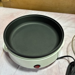 グリルパン　電気グリルパン　1人用グリルパン　未使用保管品　の画像