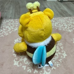 ぷーさんのぬいぐるみの画像