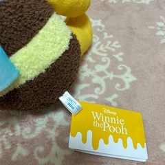 ぷーさんのぬいぐるみの画像