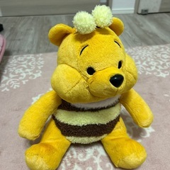 ぷーさんのぬいぐるみの画像