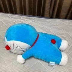 ⭐️早い者勝ち⭐️レア！ドラえもん 抱き枕 ブルー 添い寝枕 小学館の画像