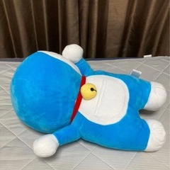 ⭐️早い者勝ち⭐️レア！ドラえもん 抱き枕 ブルー 添い寝枕 小学館の画像