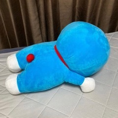 ⭐️早い者勝ち⭐️レア！ドラえもん 抱き枕 ブルー 添い寝枕 小学館の画像