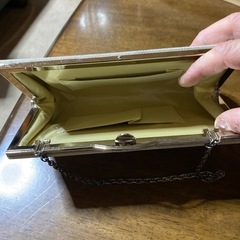 着物用ハンドバッグ 2点の画像