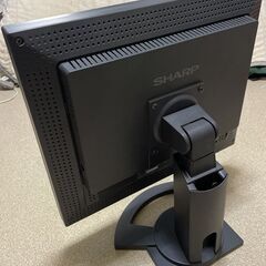 【中古】SHARP LL-T1620-B 16インチ液晶カラーモニターの画像