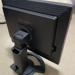 【中古】SHARP LL-T1620-B 16インチ液晶カラーモニターの画像