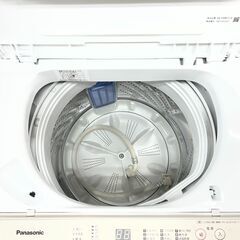 【リサイクルショップどりーむ天保山店】No.4689 洗濯機 Panasonic/パナソニック NA-F50B13 2019年製 5.0kgの画像
