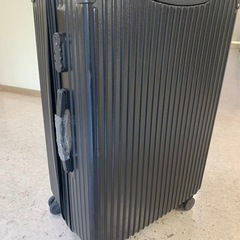 スーツケース　100Ｌ　ブラック　ロック付きの画像