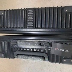 スーツケース　100Ｌ　ブラック　ロック付きの画像