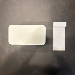 山崎実業　tower マグネット&シンク扉ゴミ箱 ホワイトの画像