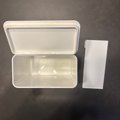 山崎実業　tower マグネット&シンク扉ゴミ箱 ホワイトの画像