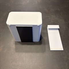 山崎実業　tower マグネット&シンク扉ゴミ箱 ホワイトの画像